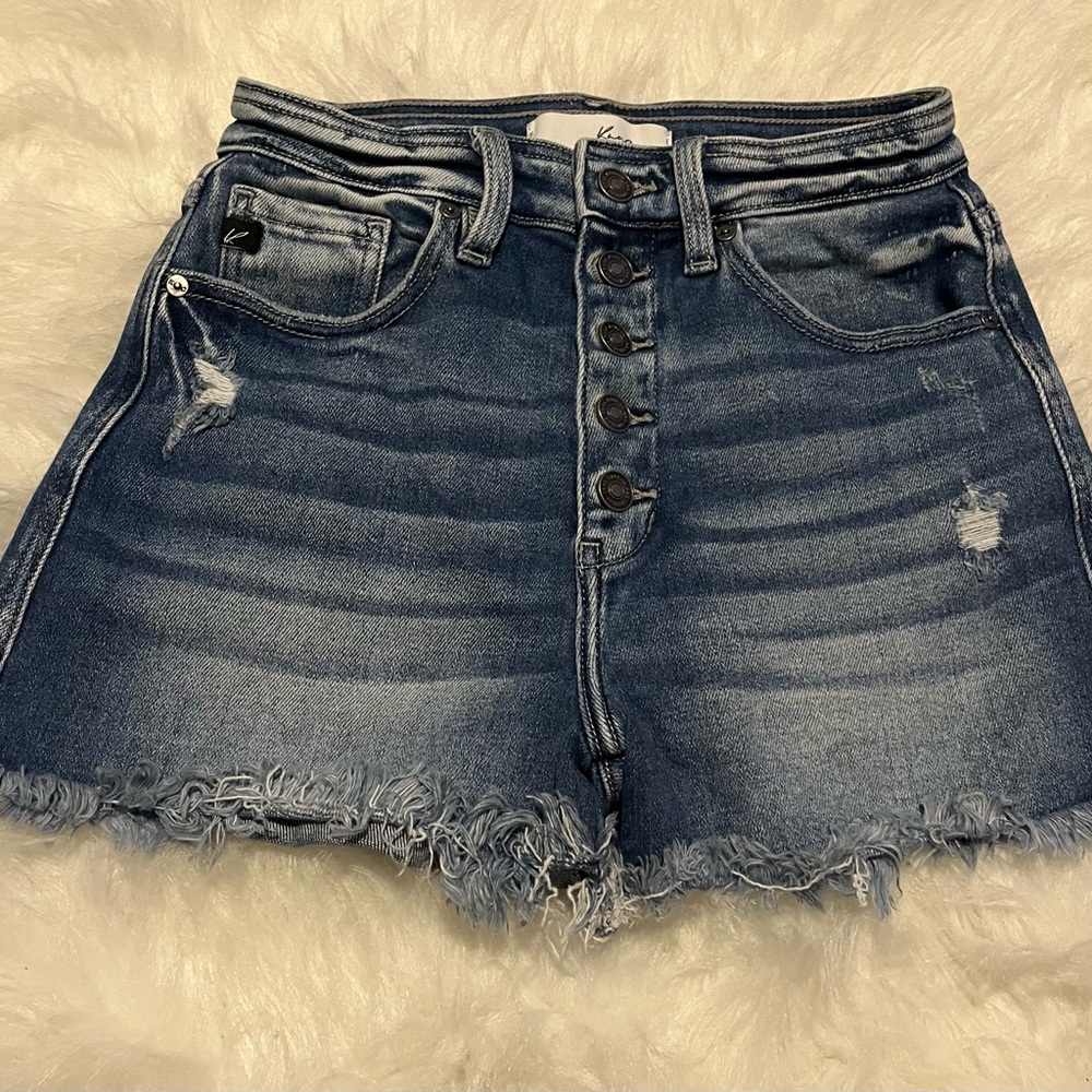 Kancan Blue Demin Women's Shorts size M